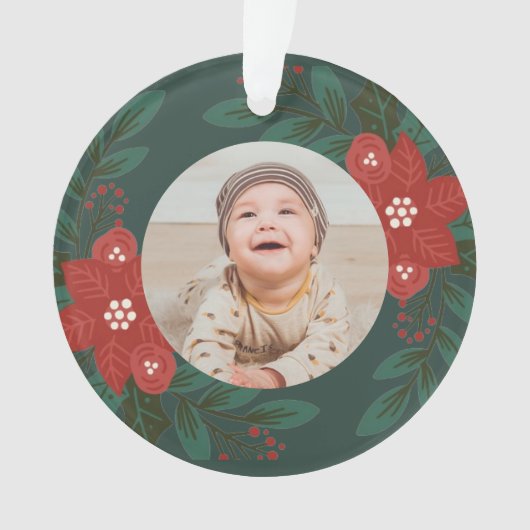 Baby's First Christmas Ornament  (devant)