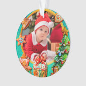 Baby's First Christmas Photo | Holiday Keepsake (devant)