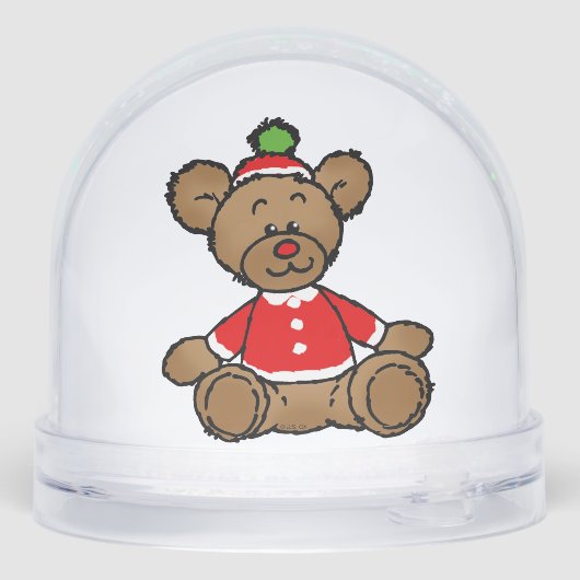 Baby's First Christmas Sparkle – Teddy Bear (Arrière)