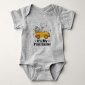 Babys First Easter Holiday Tshirt (Voorkant)