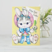 Baby's First Easter kaart toevoegen (Staand voorkant)