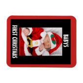 Babys First Kerstmagneet Magneet (Horizontaal)