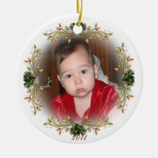 "Baby's First Kerstmis"-Ornament Keramisch Ornament