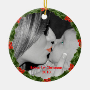 Babys First Ornament 2010