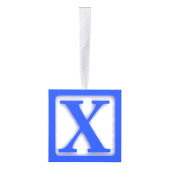 Babys First Photo Cube Ornament (Rechts)