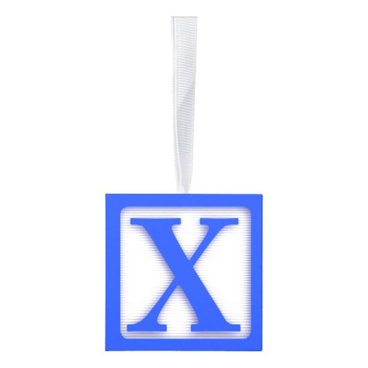 Babys First Photo Cube Ornament (Rechts)