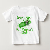 Baby's First St. Patrick's Day Tshirts (Voorkant)
