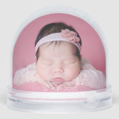 Baby's First Winter (Arrière)