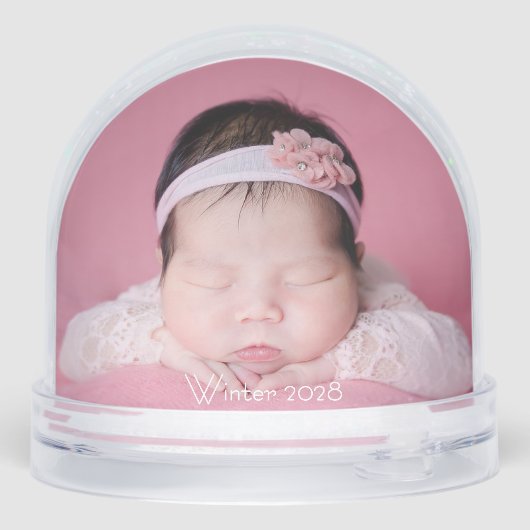 Baby's First Winter (Arrière)