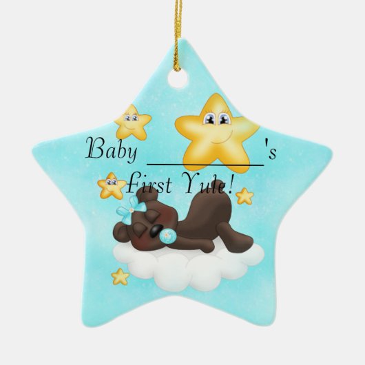 Baby's First Yule Ornament (Voorkant)
