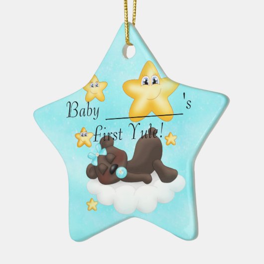Baby's First Yule Ornament (Links)