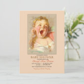 Baby's Gaaigoed Baby shower Kaart (Staand voorkant)