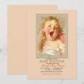 Baby's Gaaigoed Baby shower Kaart (Voorkant / Achterkant)