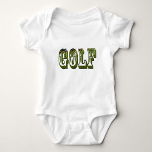 Baby's Golf Logo Jumpsuit, Romper