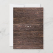 Baby's grote bijzin Sla de datum op Save The Date (Achterkant)