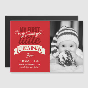 Baby's heel kerstelijke kleine Kerstmis Cute foto