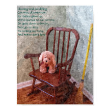 "Baby's houden het niet" Nursery Poster