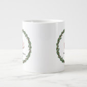 Baby's (Kelly's) 1e kerst Extra Grote Beker (Voorkant)