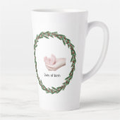 Baby's (Kelly's) 1e kerst Latte Mok (Rechts)