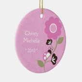Baby's Ladybug Ornament (Rechts)
