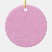 Baby's Ladybug Ornament (Achterkant)