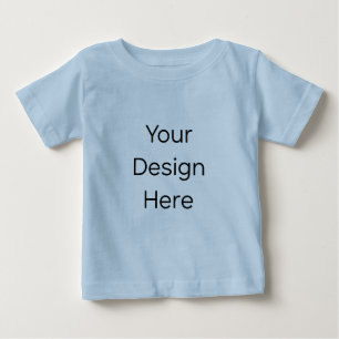 Baby's Lichtblauw T-Shirt