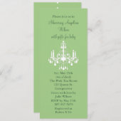 Baby's luchters kaart (Voorkant / Achterkant)