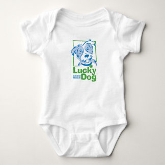 Baby's Lucky Dog Bodysuit