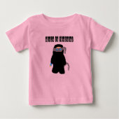 Baby's Ninja-In-Training T-Shirt (Voorkant)