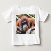 BABY'S ORANGATANG PRIMAAT T-SHIRT