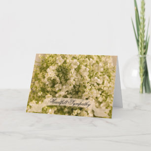 Baby's overweldigende sympathie kaart