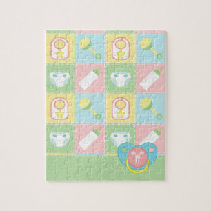 Baby's Quilt Puzzel