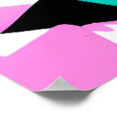 Baby's Second Memphis Design Poster (Coin)