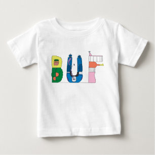 Baby's T-shirt BUFFALO, NY (BUF)
