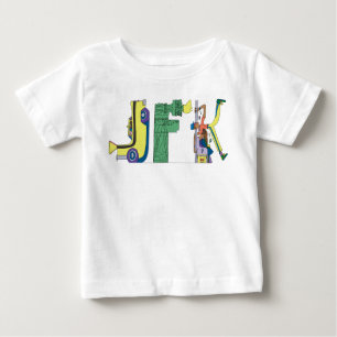 Baby's T-shirt NEW YORK, NY (JFK)