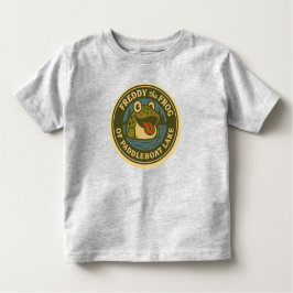 Baby's Tee Freddy Frog Tee van Paddleboat Lake Kinder Shirts