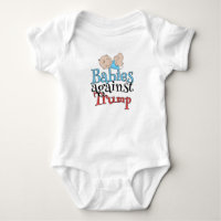 Baby's tegen Trump Schattige
