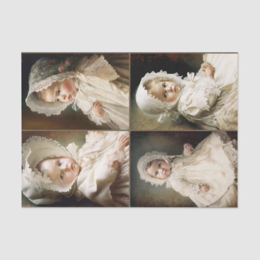  baby's tissuepapier (Voorkant)