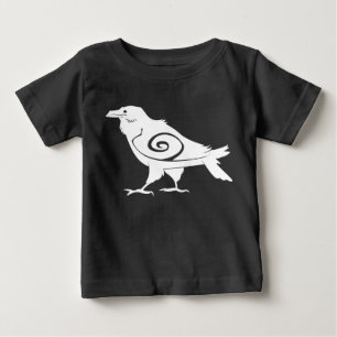 Baby's Tribal Raven T-shirt