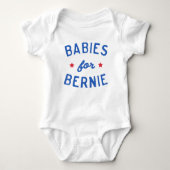 Baby's voor Bernie Romper (Voorkant)