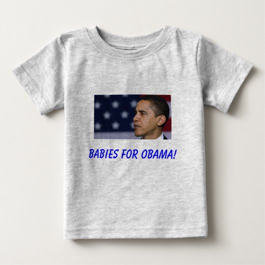 Baby's voor Obama! (Voorkant)