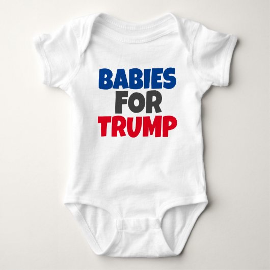 BABY'S VOOR TRUMP ONE PIECE JUMPER ROMPER (Voorkant)