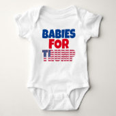 BABY'S VOOR TRUMP ONE PIECE JUMPER ROMPER (Voorkant)