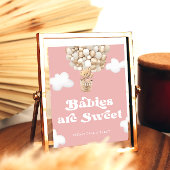 Baby's zijn Schattig Neem Alsjeblieft Een Snoepje Poster