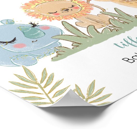 Baby's zijn zoet Neem een Poster met een Treat Saf (Hoek)