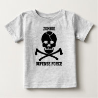 baby's Zombie Defense Force: Skulls en assen