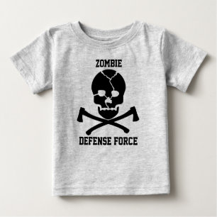 baby's Zombie Defense Force: Skulls en assen