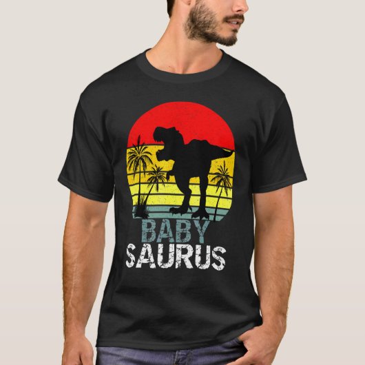Babysaurus Rex Dinosaur T-shirt (Voorkant)