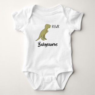 Babysaurus Romper