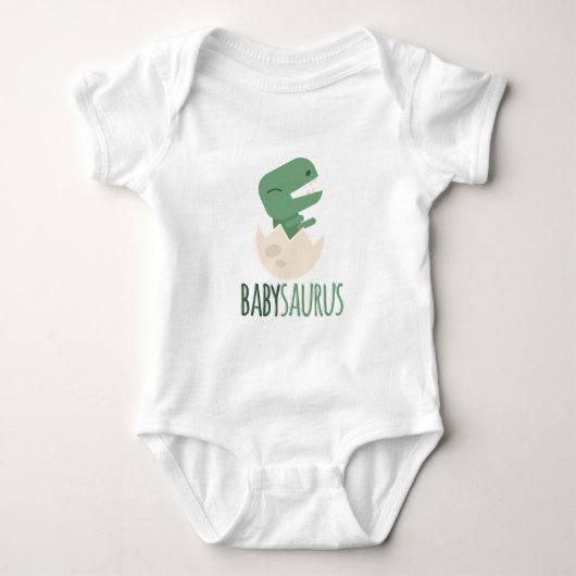 Babysaurus Romper (Voorkant)